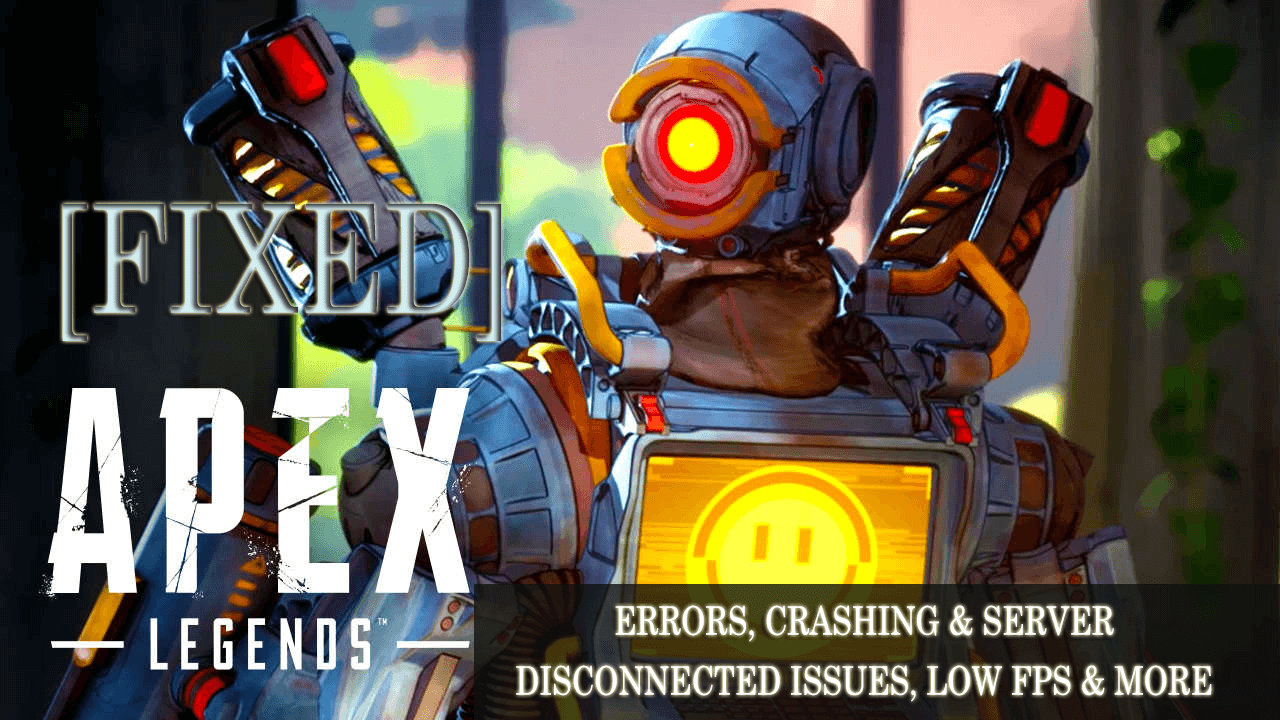 Problemy z Apex Legends